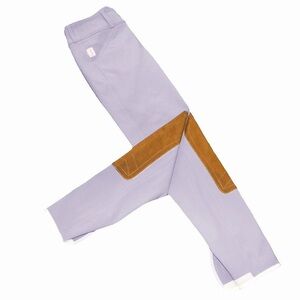 Lavender Tailored Sportsman Breeches 26